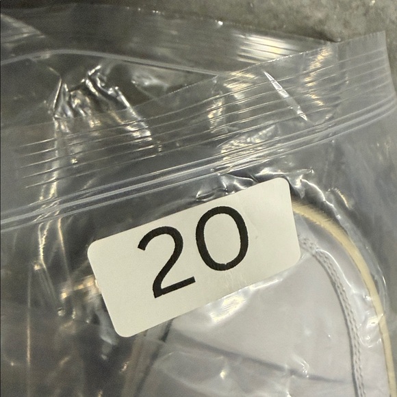 Nike Ebernon Low Triple White Leather Athletic Shoes BV1167-100 Men’s Size 10.5 - Picture 13 of 13